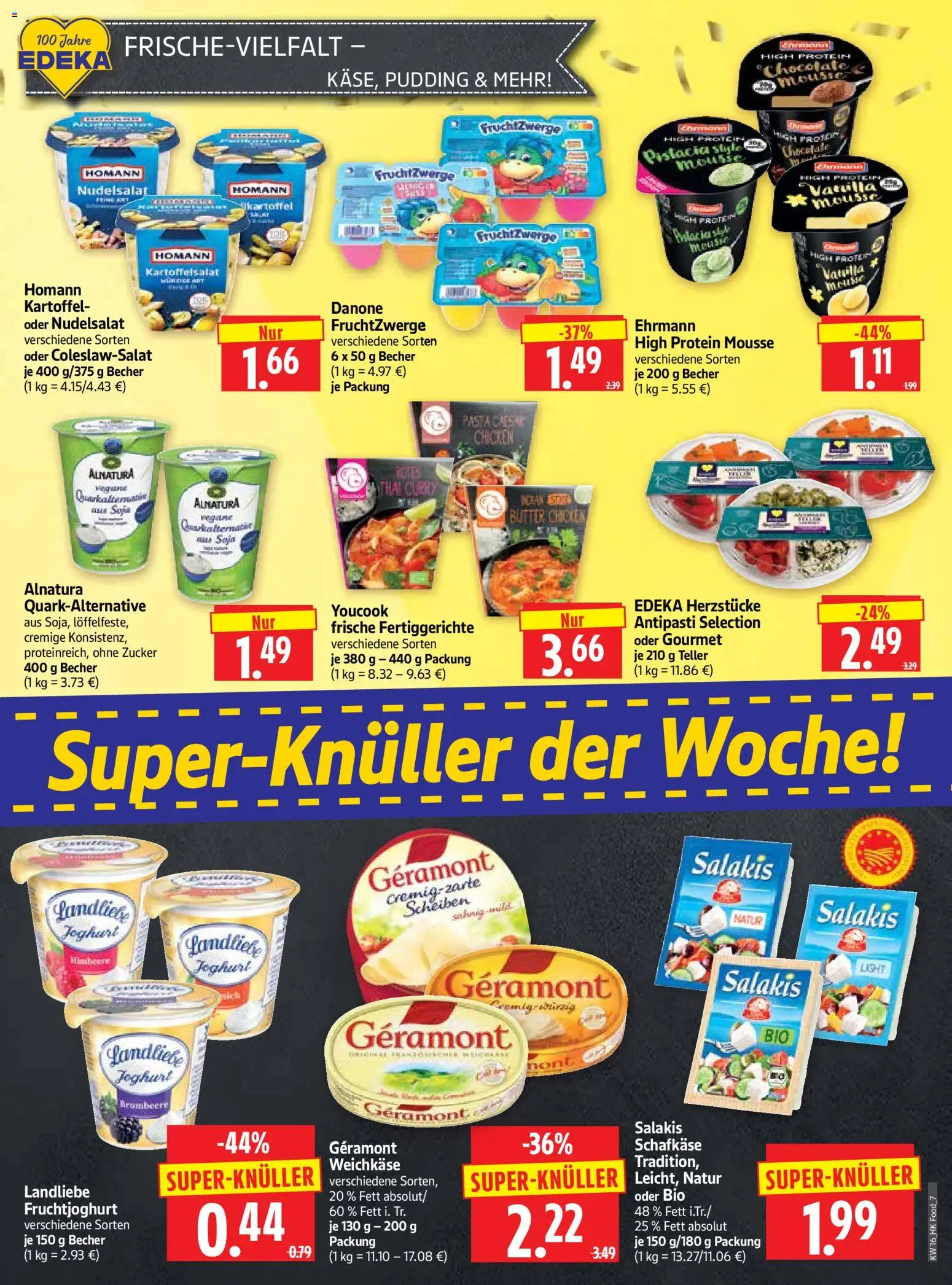 HERKULES Prospekt 	 – gültig ab 13.04.2026 | Seite: 7 | Produkte: Geramont, Butter, Himbeere, Pasta