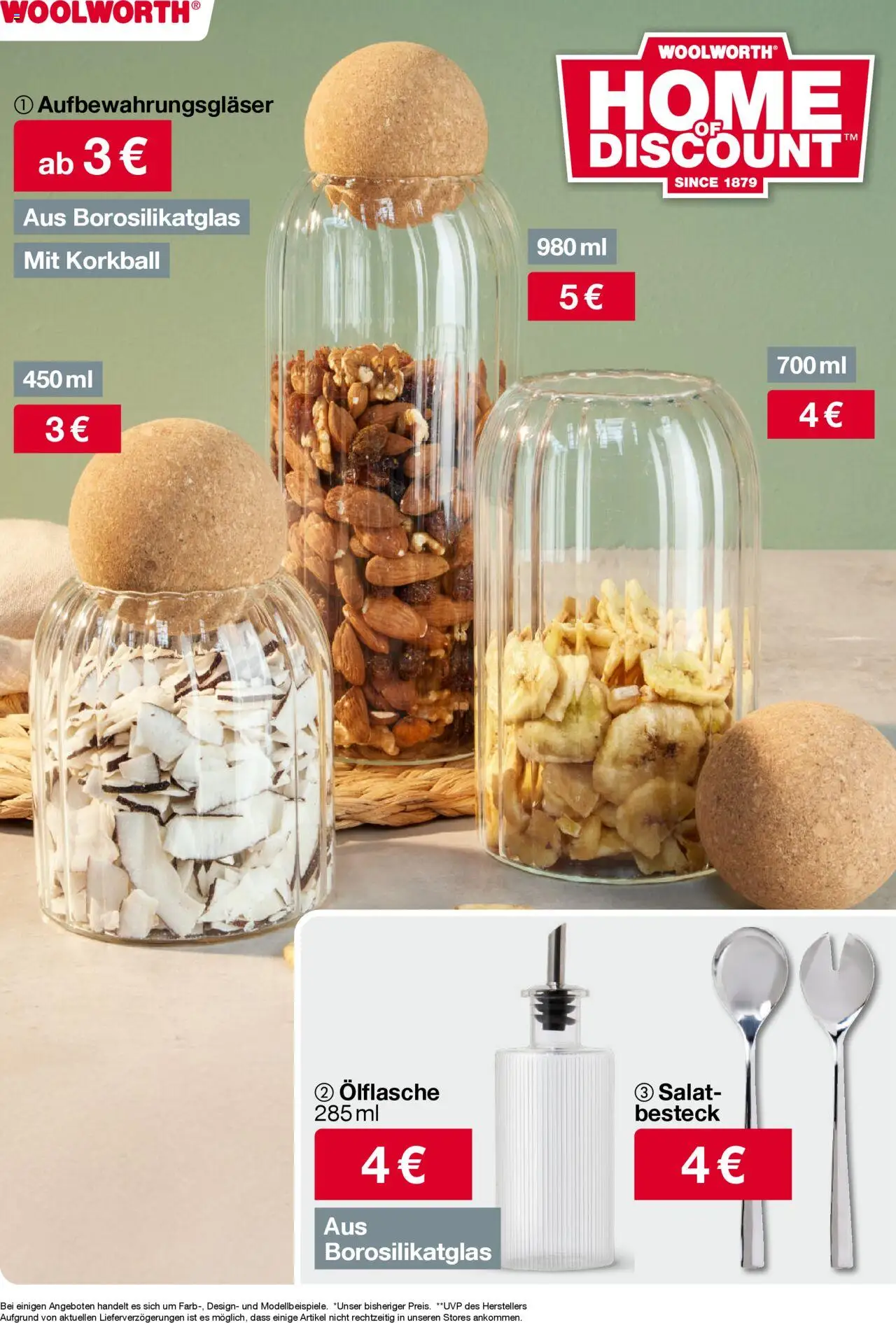 Woolworth Prospekt 	 - gültig ab dem 07.08.2025 | Seite: 6 | Produkte: Salat