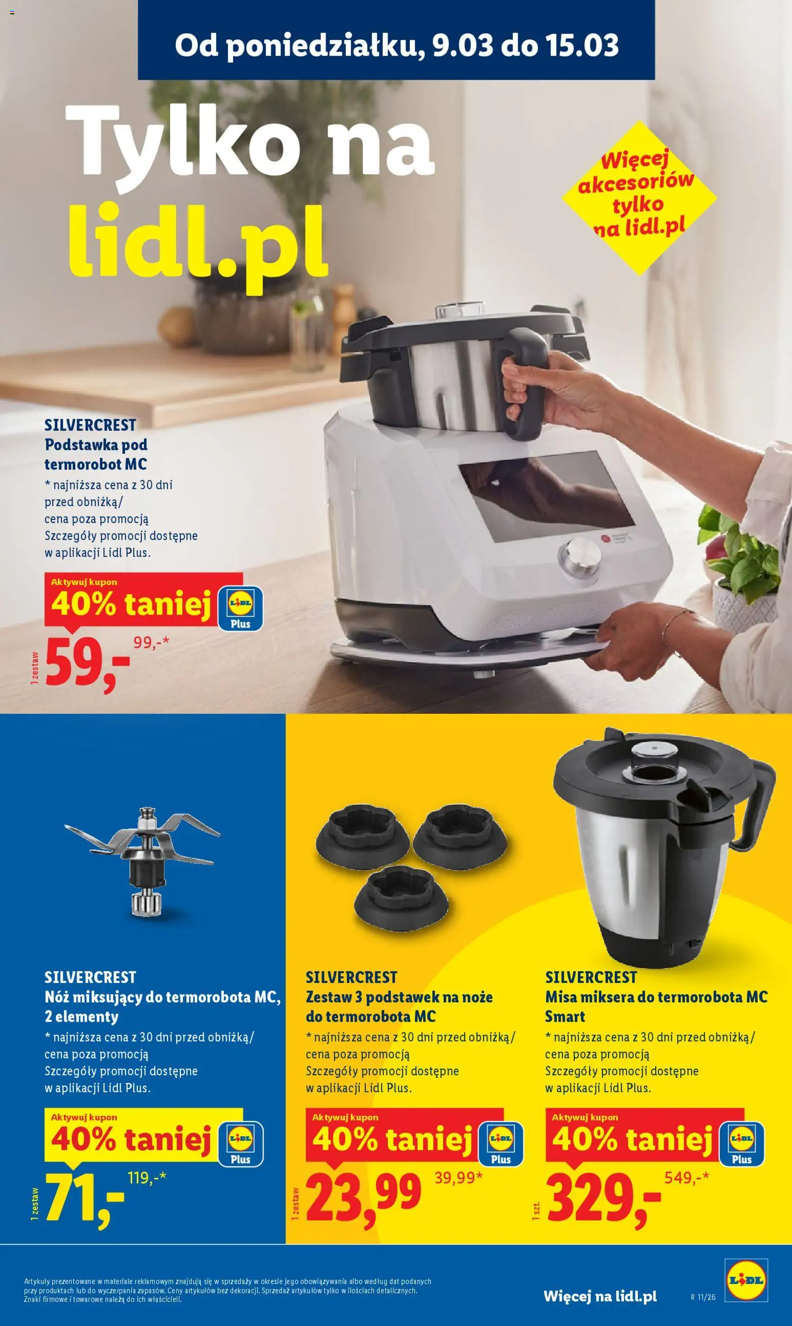 Lidl Polsko katalog od 09.03.2026 | Strana: 11 | Produkty: Nože