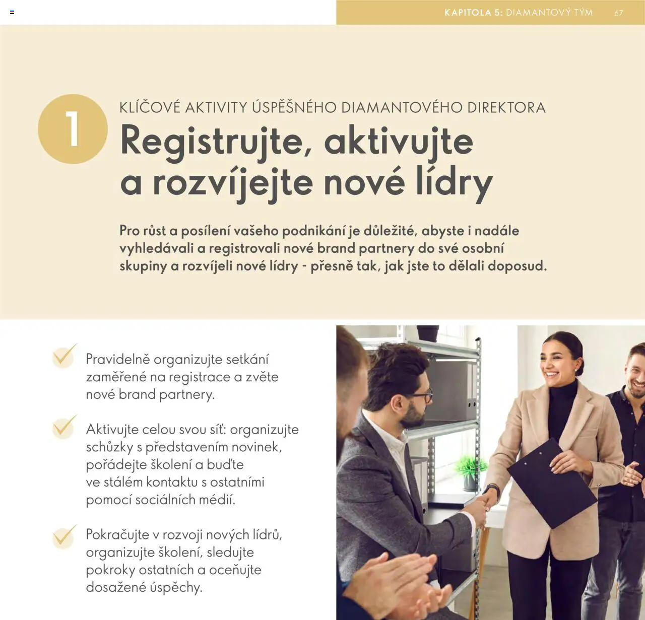 Oriflame katalog Plán odměn pro Brand Partnery od 10.04.2025 | Strana: 67 | Produkty: Síť