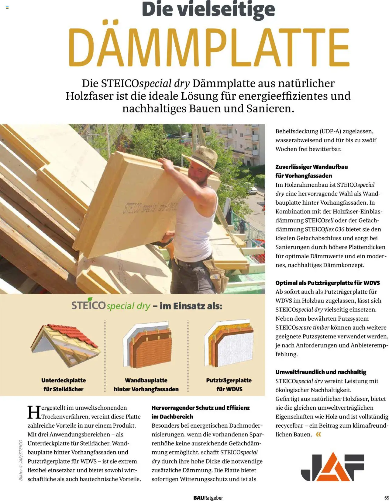 Hagebau Katalog Baurategeber gültig ab 07.04.2025 | Seite: 65