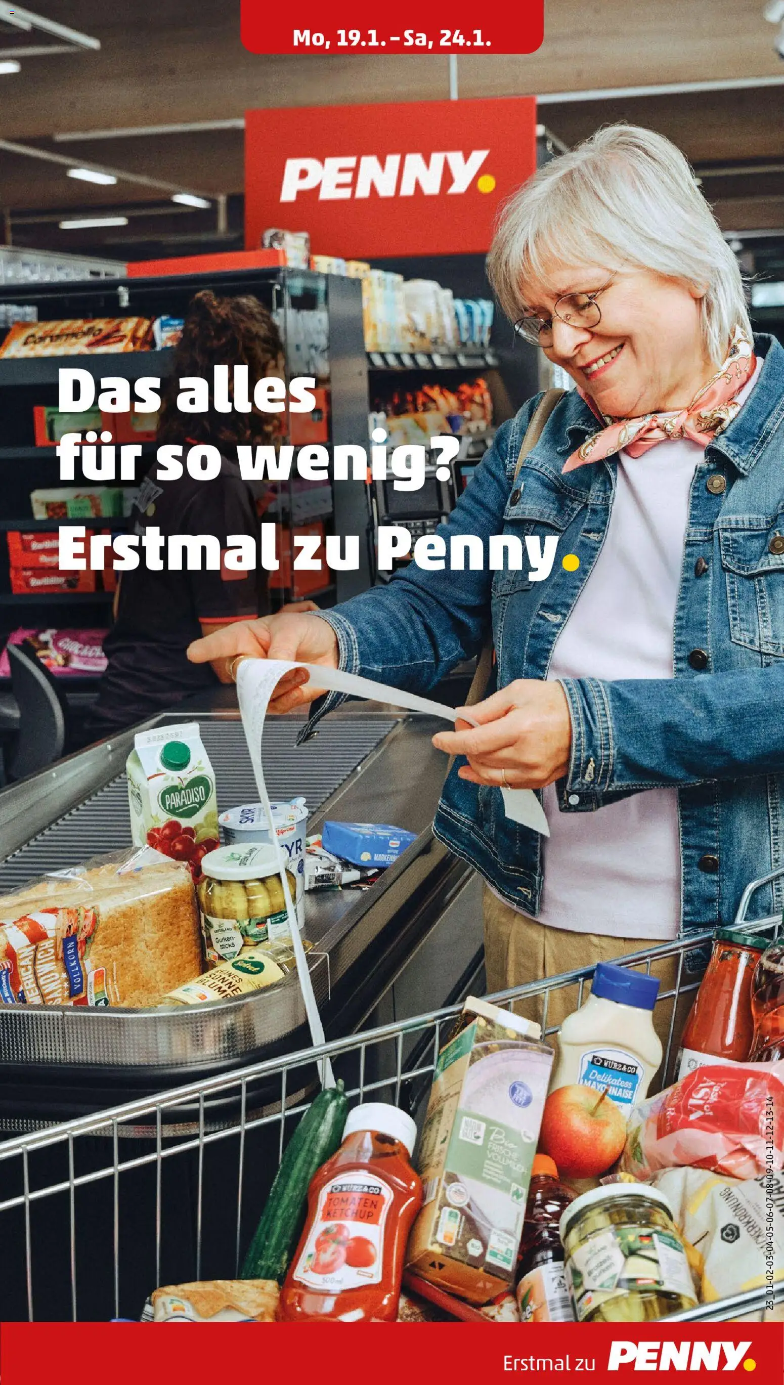 Penny Prospekt 	 – gültig ab 19.01.2026 | Seite: 25 | Produkte: Tomaten, Ketchup, Gurken