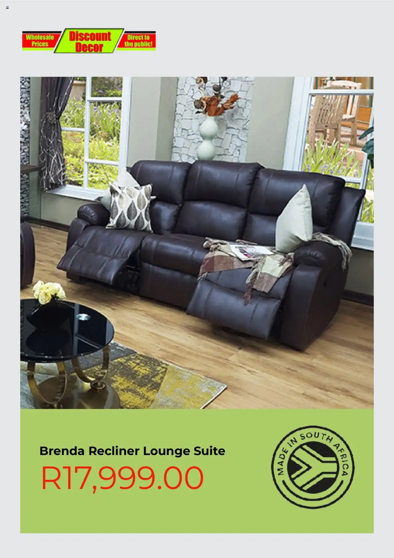 New Discount Decor catalogue – valid from 27.09.2025 | Page: 2 | Products: Lounge suite