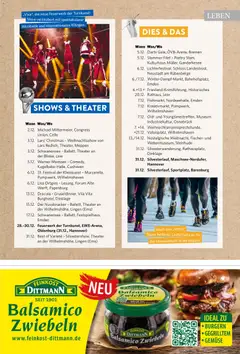 Combi  myTime Dezember 2025 ab 01.12.2025 gültig | Seite: 91 | Produkte: Balsamico, Laufschuhe, Zwiebeln, Gemüse