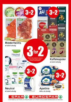 Forhåndsvisning av Spar kundeavis gyldig fra 27.04.2026 | Side: 16 | Produkter: MP3-плеєр, Shower Gel, Toastbrød, Суміш дитяча