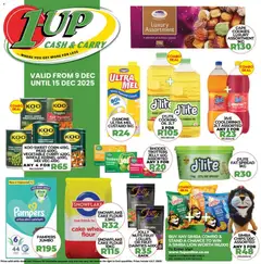 1UP Cash & Carry specials catalogue – valid from 09.12.2025