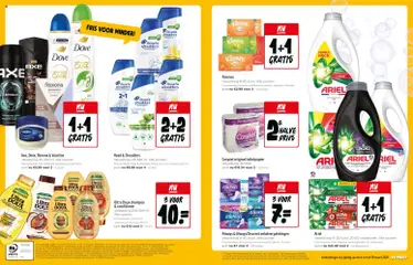 JUMBO folder / publicité - Voorbeeld van een folder van JUMBO, geldig van 04.03.2026 | Pagina: 8 | Producten: Libacomb, Toiletpapier, Conditioner, Wasmiddel