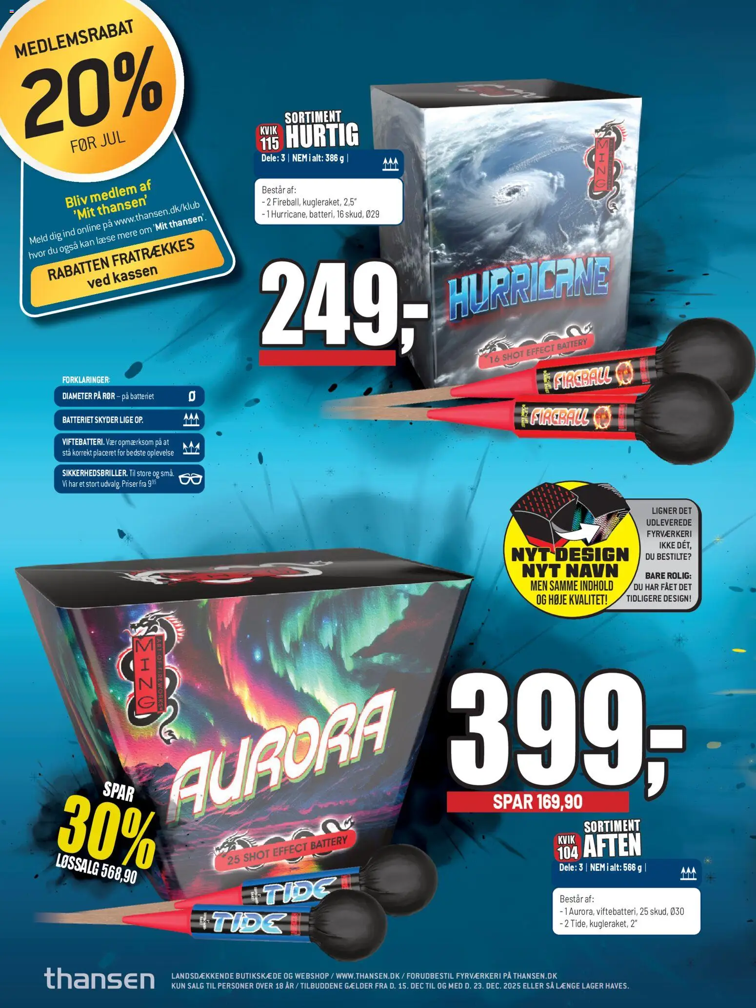 Thansen tilbudsavis – gyldig fra 15.12.2025 | Side: 6