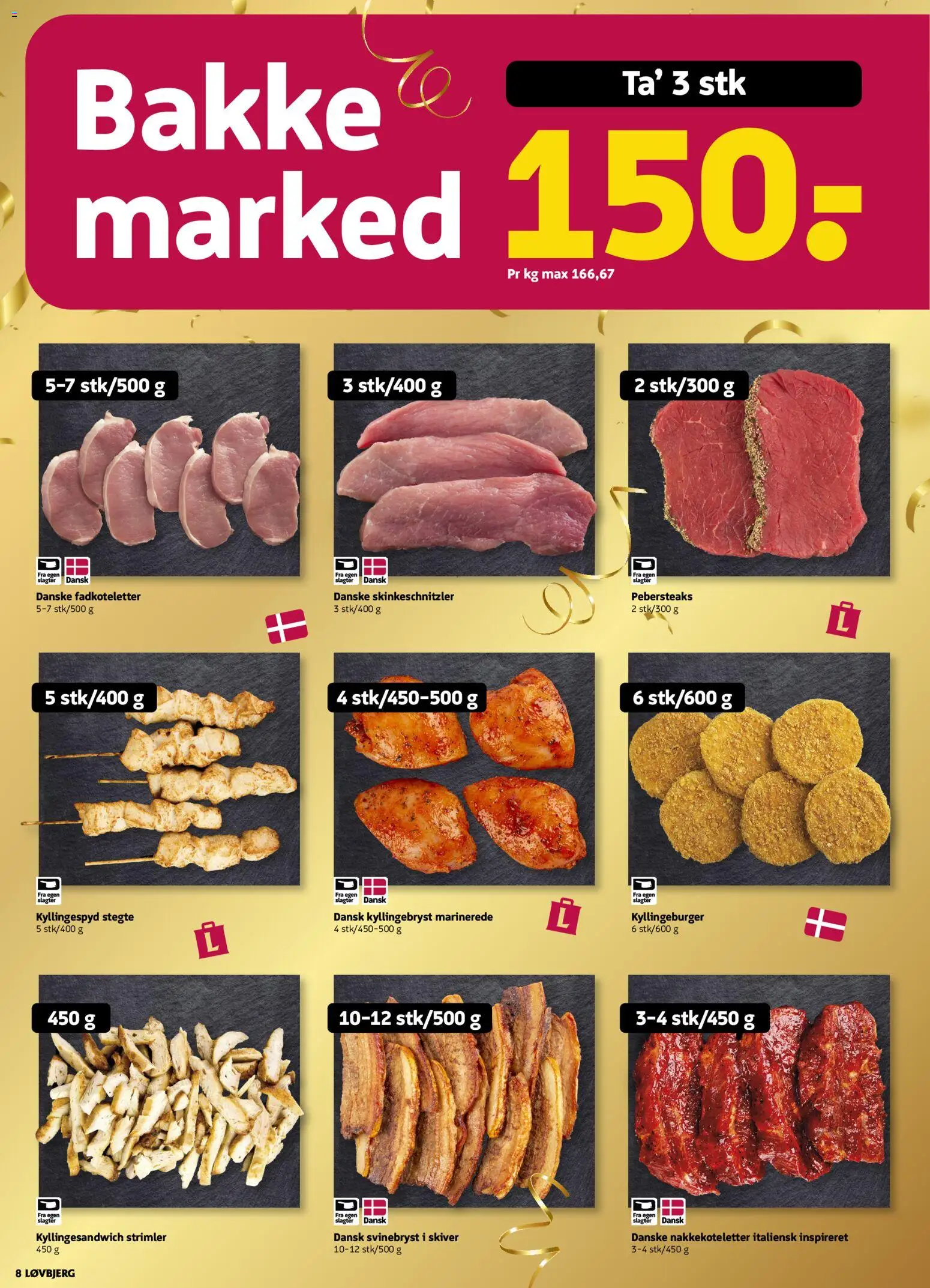 Løvbjerg tilbudsavis – gyldig fra 10.04.2026 | Side: 8