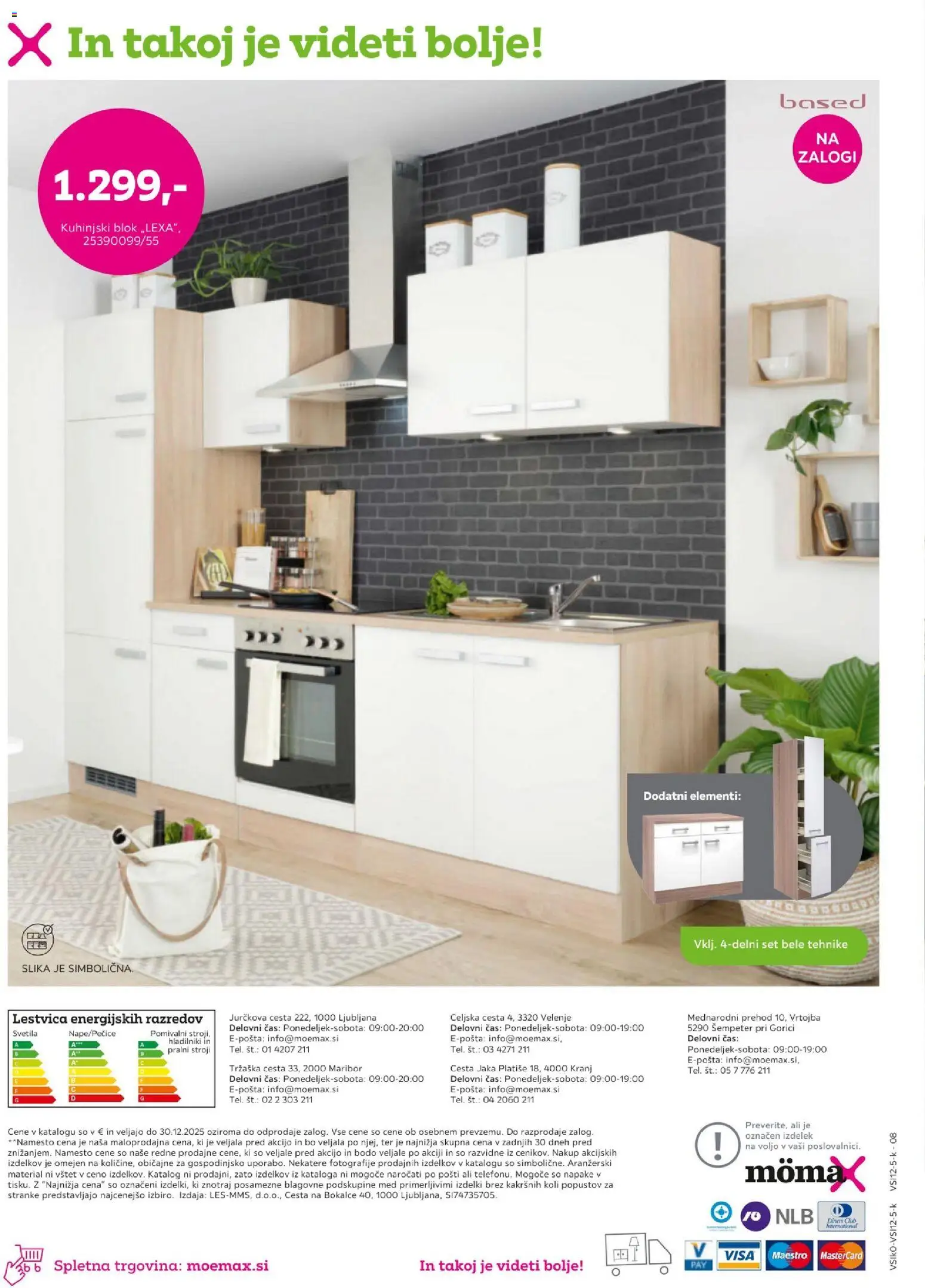 Novi Mömax katalog ponudbe – veljaven od 01.12.2025 | Stran: 8