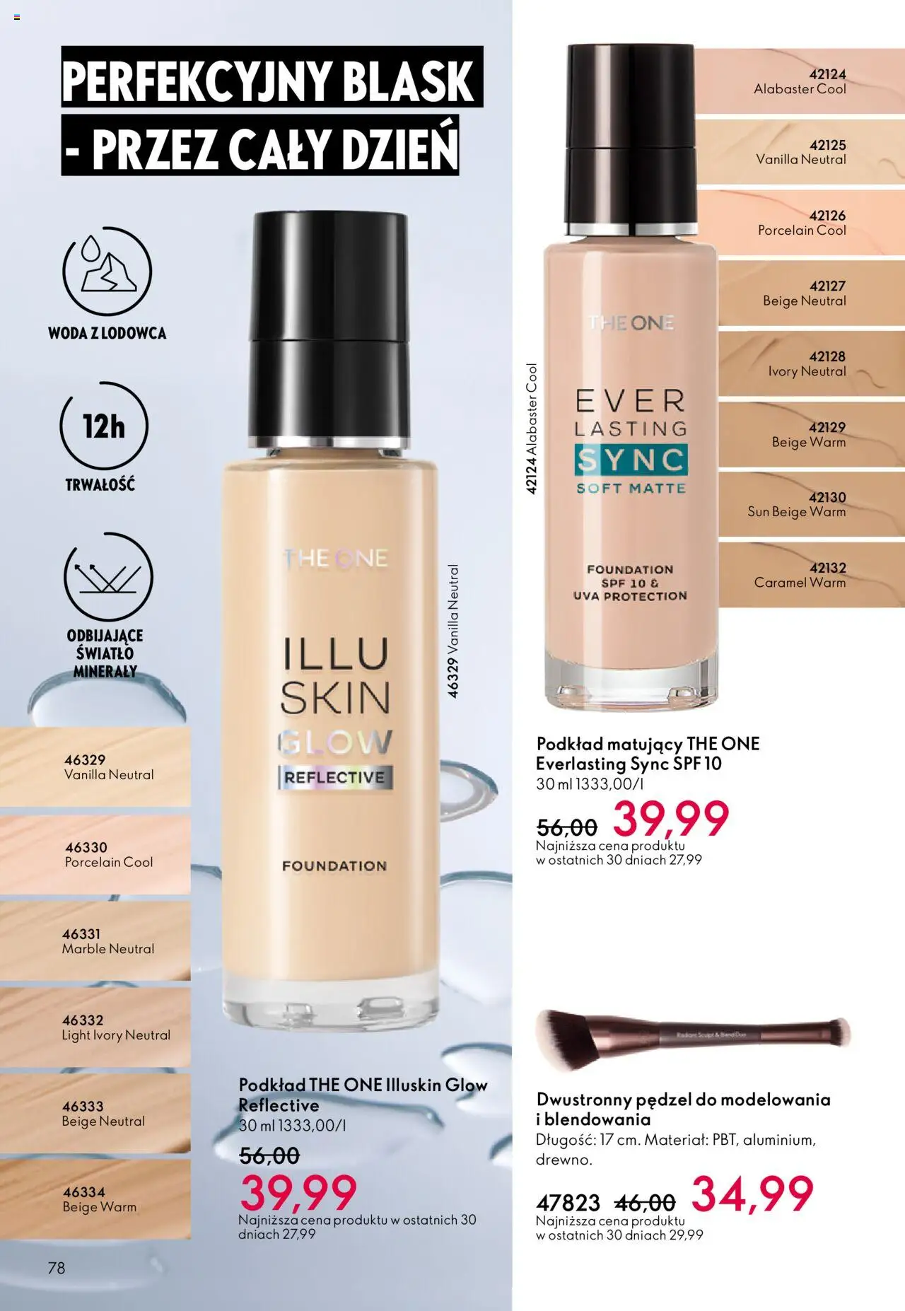 Oriflame Black Friday od 12.11.2025 | Strona: 78 | Produkty: Pędzel, Woda