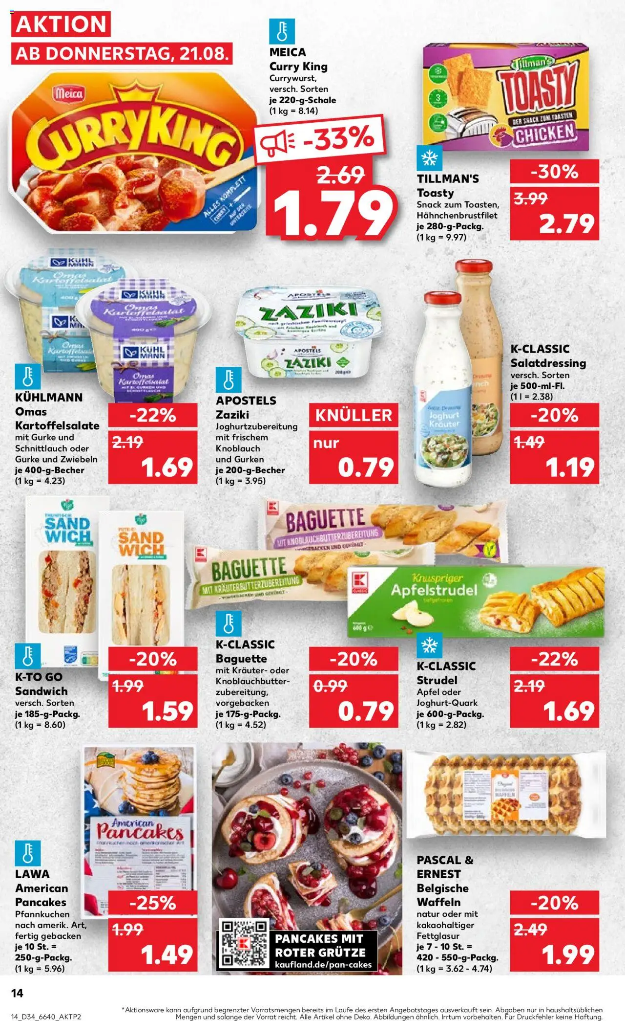  | Pagina: 14 | Producten: Sandwich, Baguette
