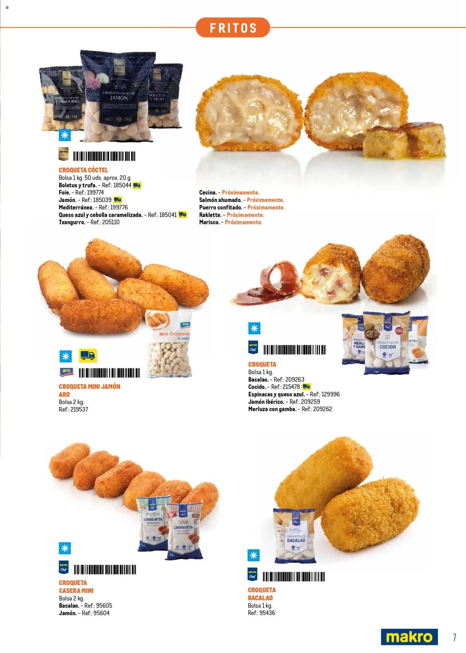 Makro Especial Catering Prat │ válido desde el 16.03.2026 | Página: 7 | Productos: Queso, Πορσελάνη, Παγωμένο τσάι, Bolsa