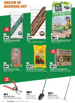 OBI katalog akcije – veljaven od 03.03.2026 | Stran: 6 | Izdelki: Torba, Žemlja, Kos