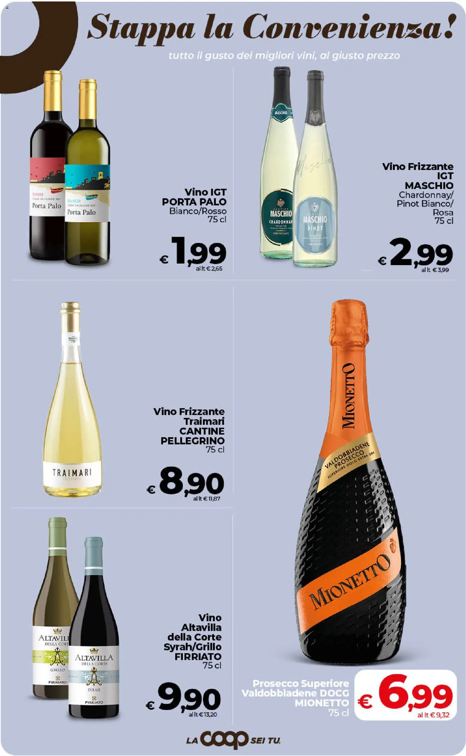 Volantino COOP del 17.04.2026 | Pagina: 30 | Prodotti: Prosecco, Vino