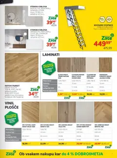 Merkur katalog akcije – veljaven od 03.12.2025 | Stran: 31 | Izdelki: Stopnice, Laminati, Lak
