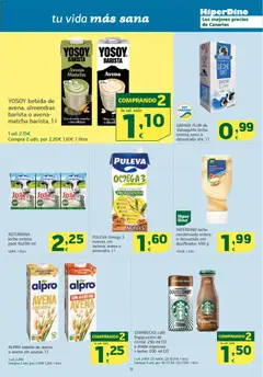 Vista previa HiperDino folleto válido desde el 07.01.2026 | Página: 9