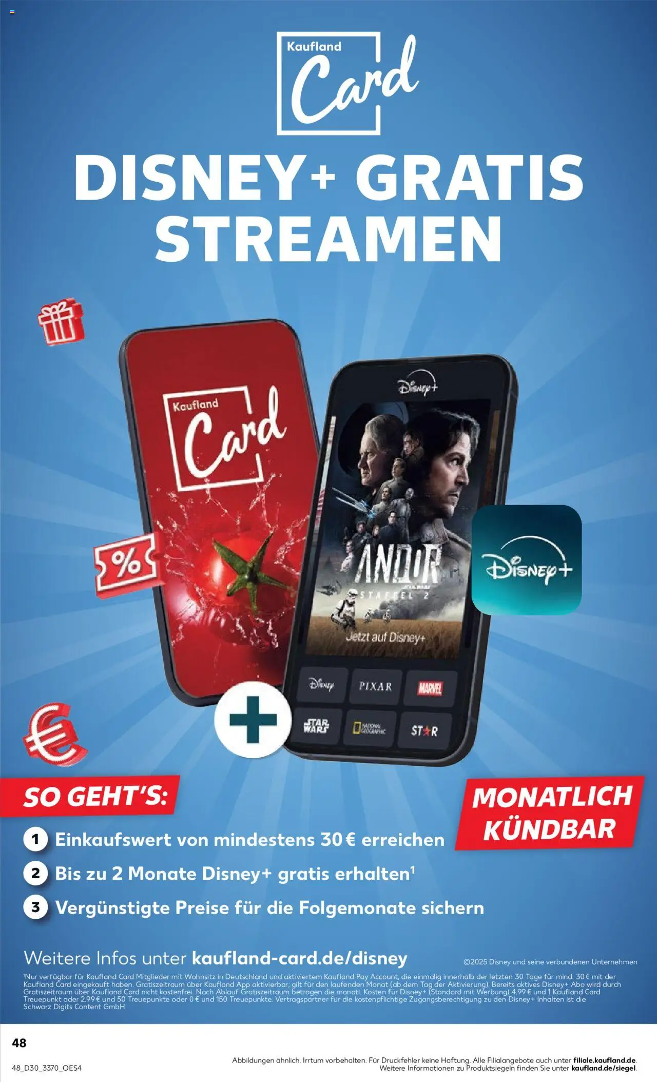 Kaufland Prospekt 	 - gültig ab dem 24.07.2025 | Seite: 48