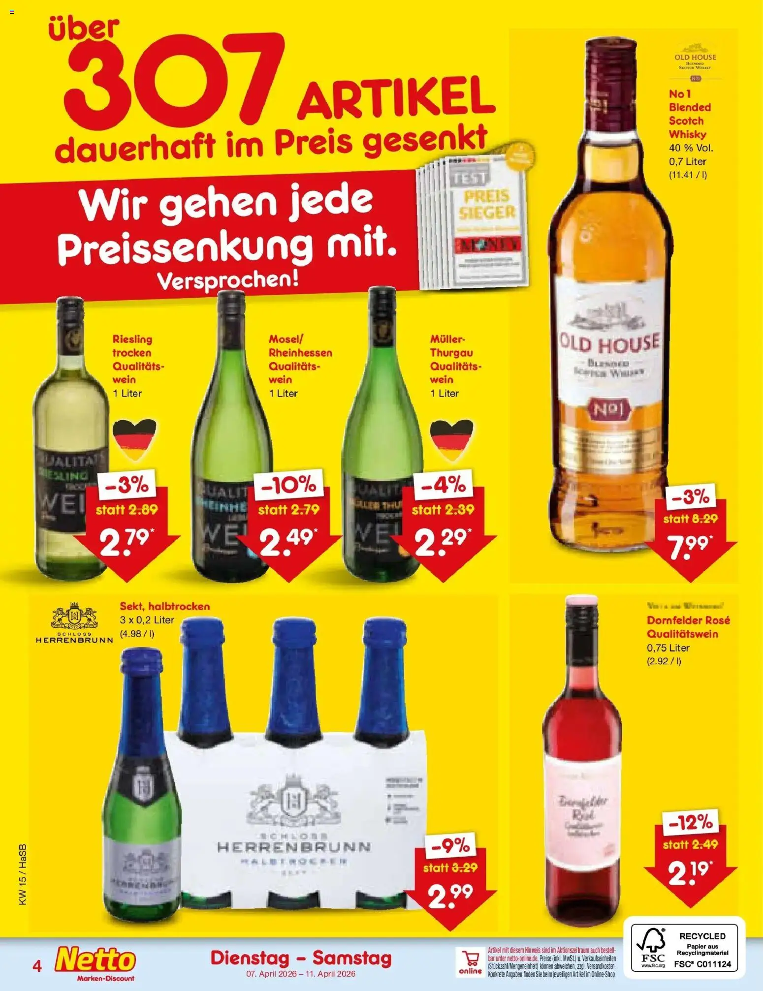 Netto Marken-Discount Prospekt Wuppertal	 – gültig ab 05.04.2026 | Seite: 27