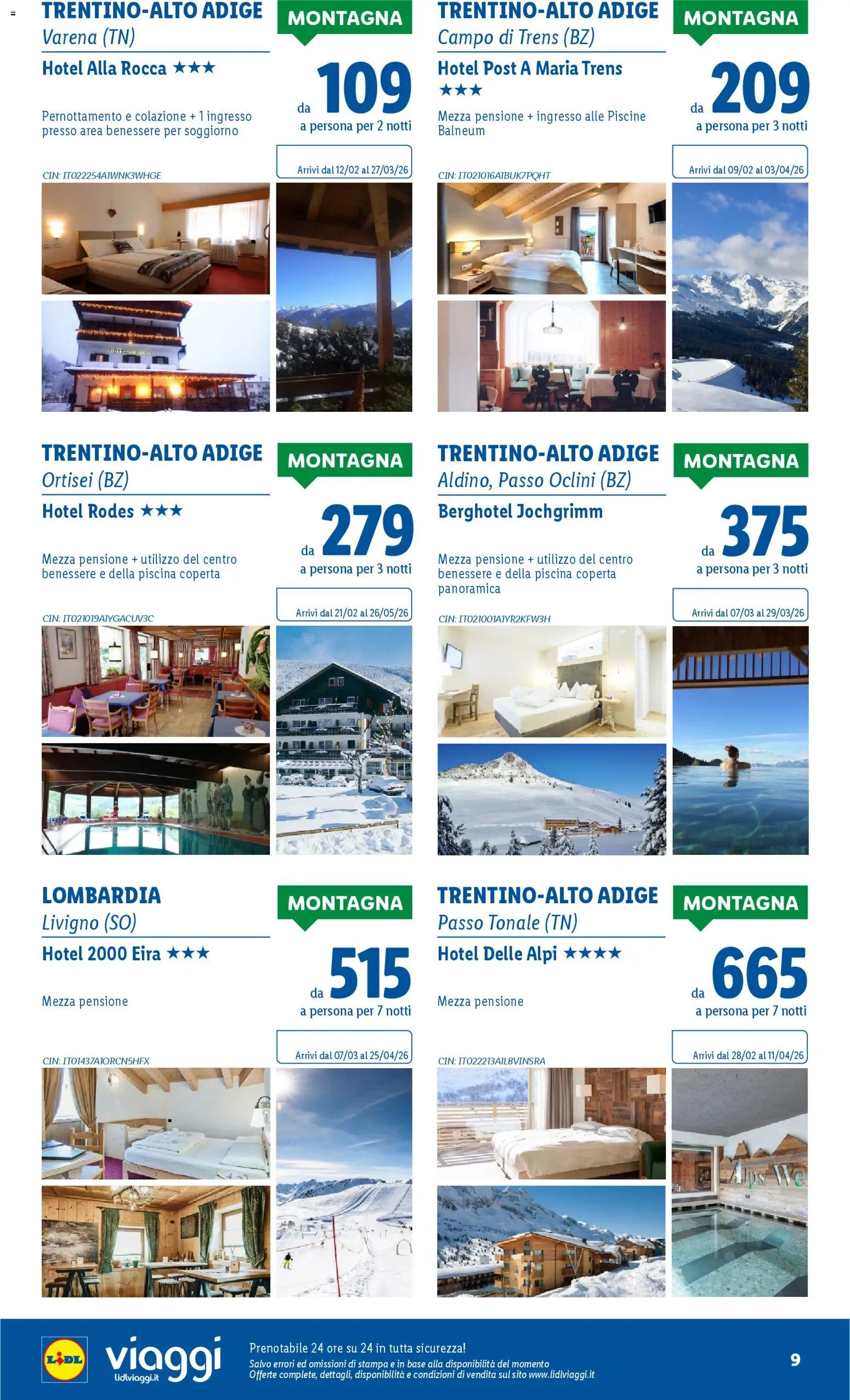 Volantino Lidl del 01.02.2026 | Pagina: 9