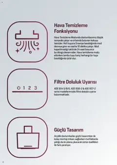 Arçelik Ankastre ve Solo Pişiriciler Katalog - 04.06.2025 tarihinden itibaren geçerlidir | Sayfa: 12