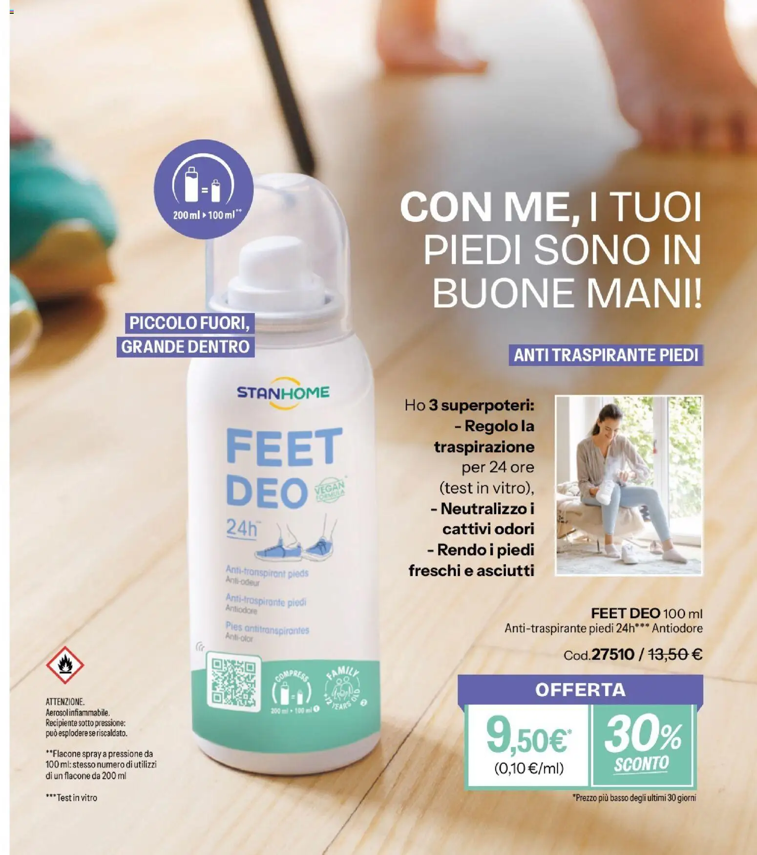 Volantino Stanhome del 08.01.2026 | Pagina: 103 | Prodotti: Antitraspirante