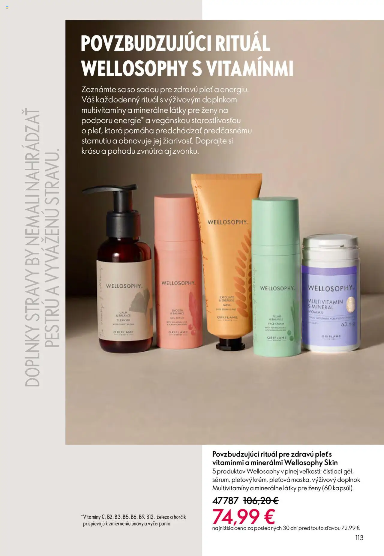 Katalóg Oriflame 13 2025 │ platný od 07.09.2025 | Strana: 113
