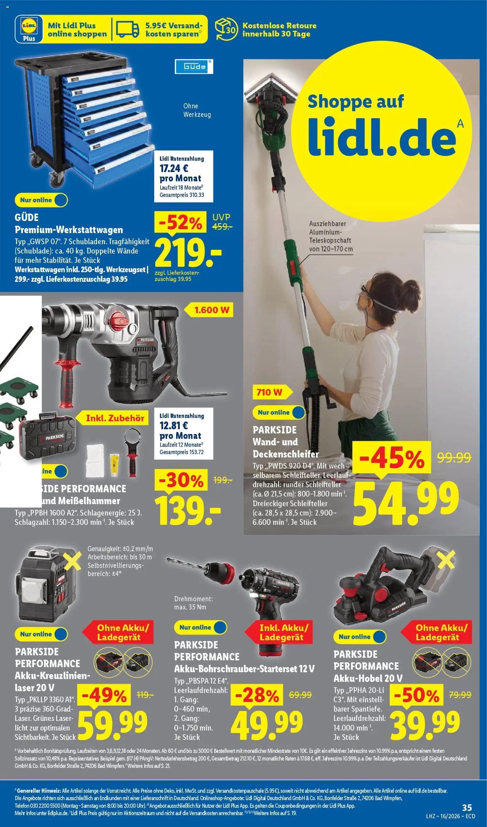 Lidl Prospekt – gültig ab 13.04.2026 | Seite: 53 | Produkte: Bad, Ladegerät, Telefon