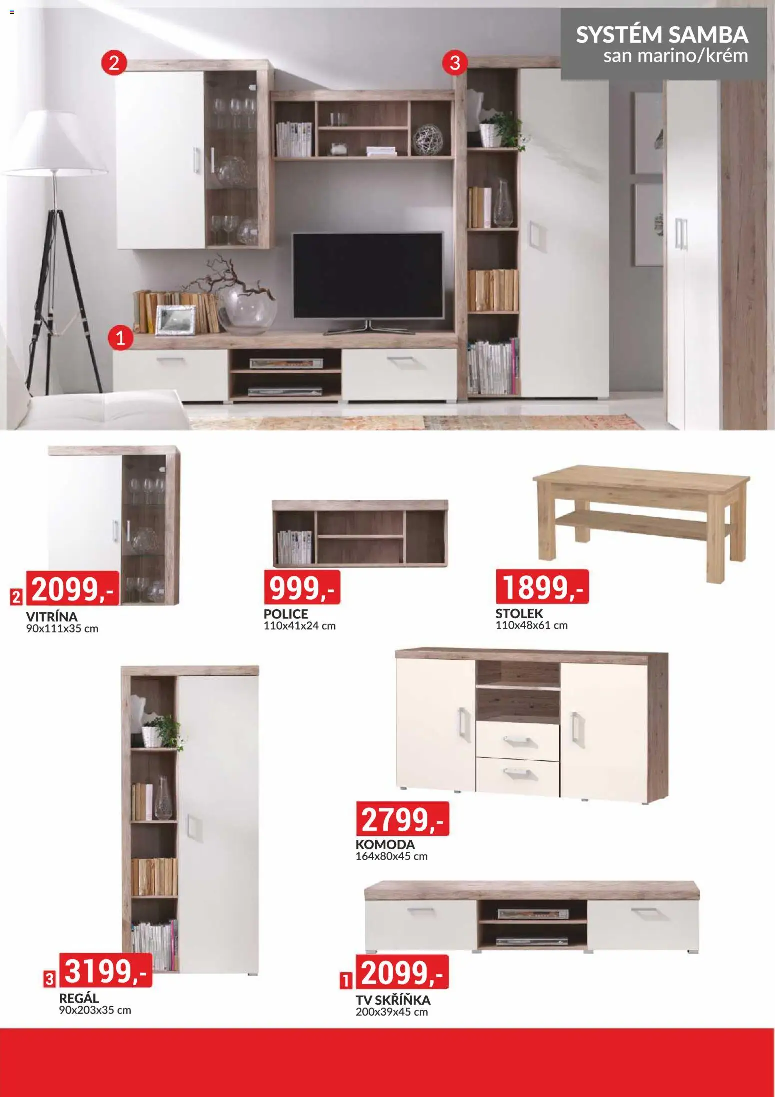 BAUMAX leták - Bydlení na míru podle vašeho stylu od 01.02.2026 | Strana: 28 | Produkty: Vitrína, Regál, Police, Skříňka