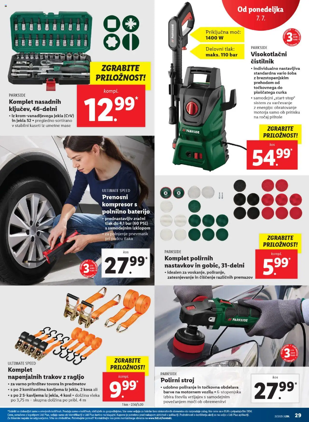 Lidl - Maribor │ velja od 03.07.2025 | Stran: 53 | Izdelki: Kos