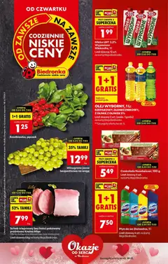 Pogląd oferty "Biedronka gazetka - Oferta w tym tygodniu" - ważna od 05.02.2026