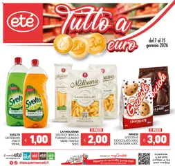 Anteprima del volantino Volantino Eté	 valido a partire dal 07.01.2026