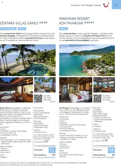 TUI Prospekt  Asien, Afrika, Orient & Indischer Ozean 2025/26 	 ab 01.11.2025 gültig | Seite: 43