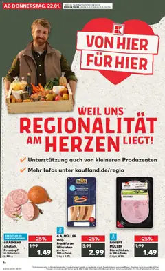 Kaufland prospekt Hanau	 ab 22.01.2026 gültig