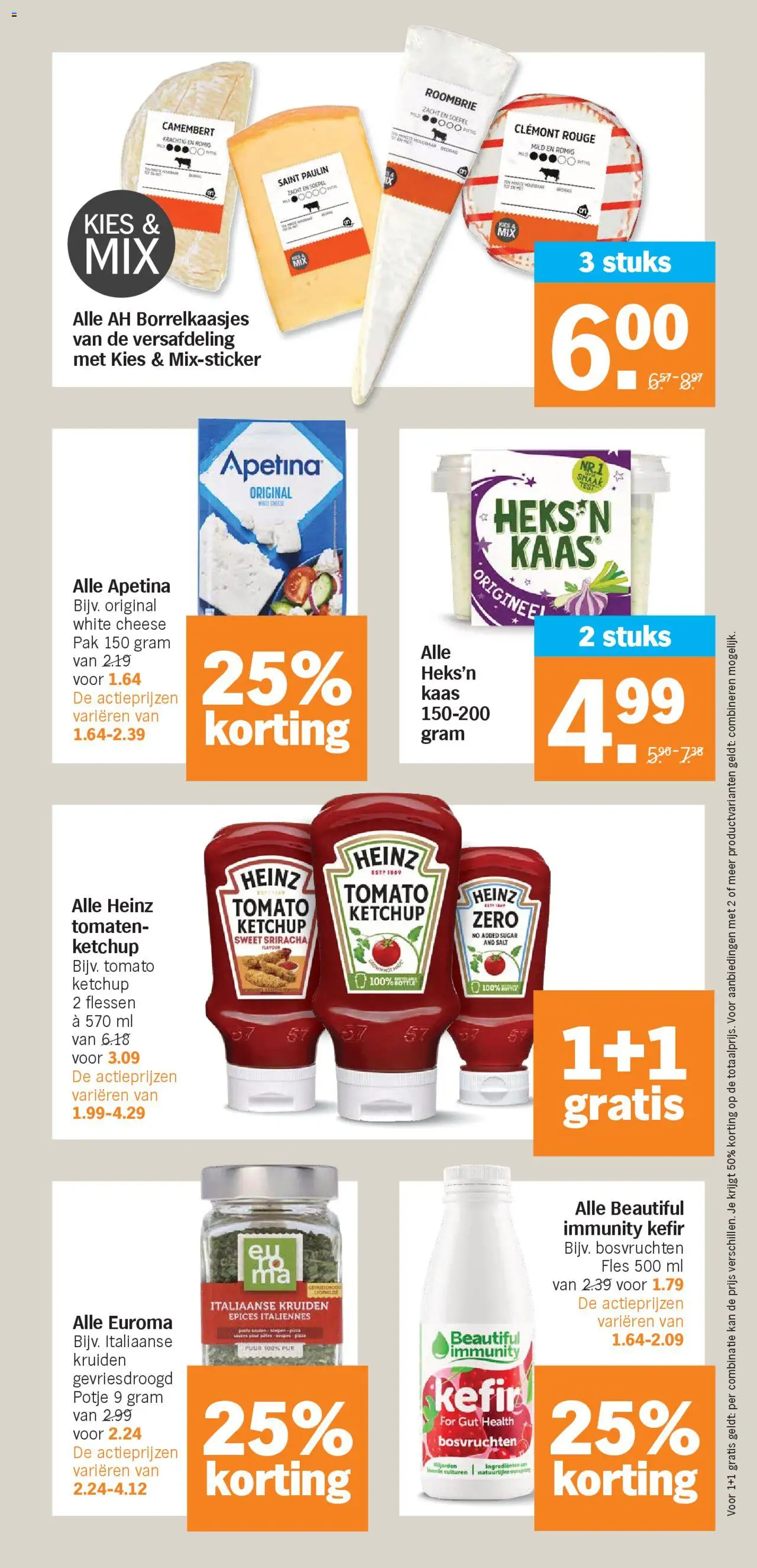  | Pagina: 20 | Producten: Kaas, Kan, Ketchup, Fles
