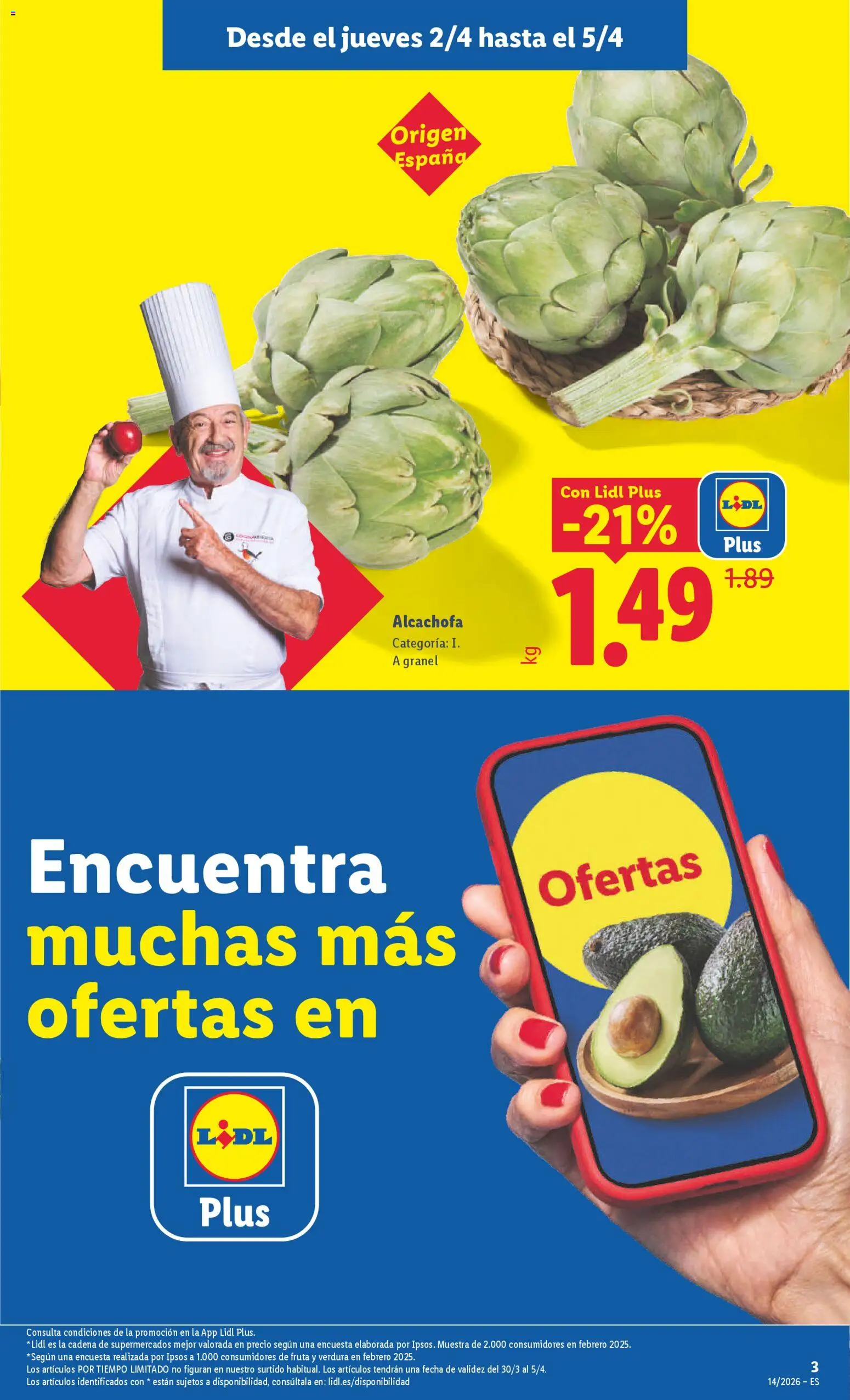 Lidl folleto │ válido desde el 30.03.2026 | Página: 5