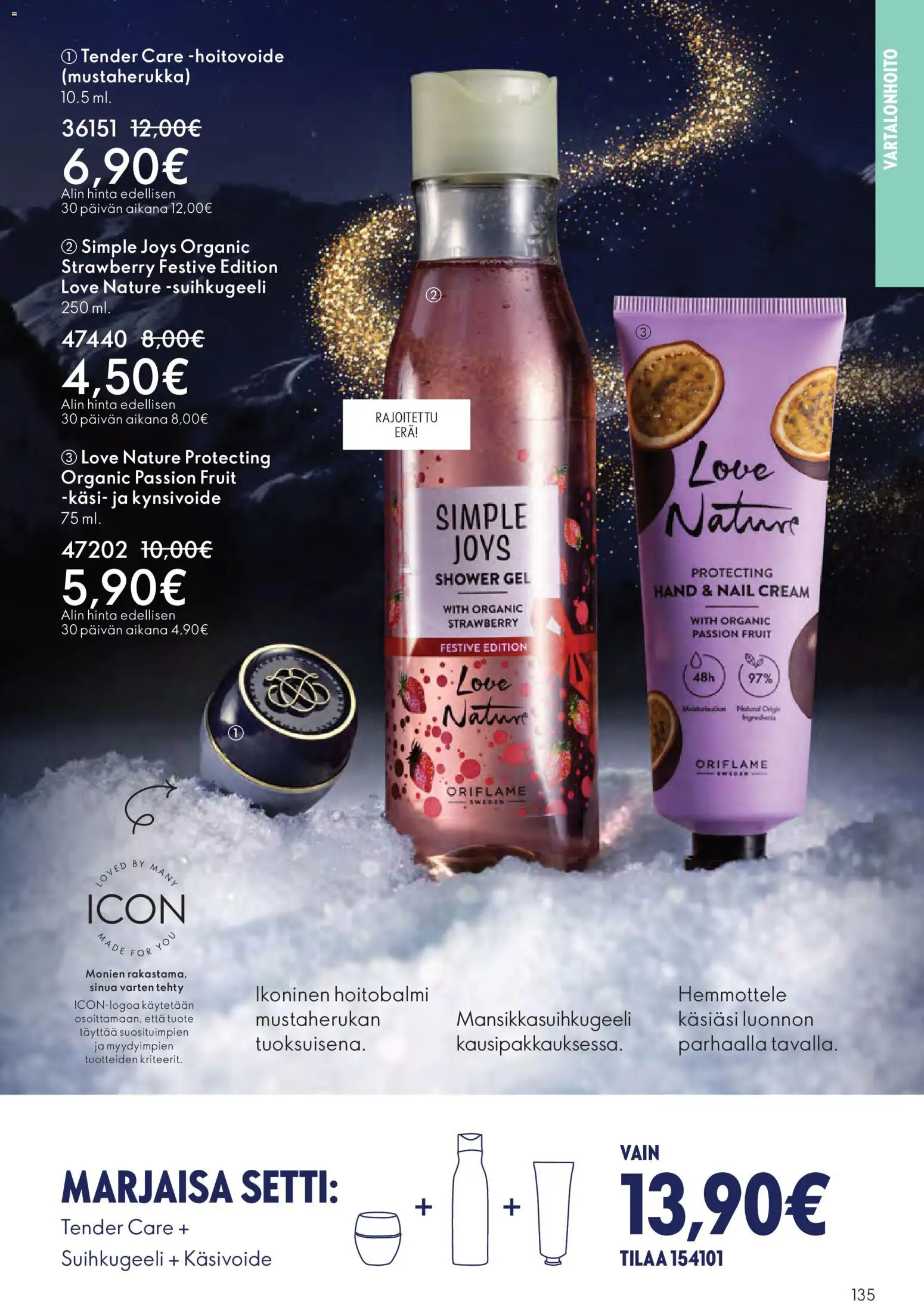 Oriflame - Black Friday – voimassa 19.11.2025 alkaen | Sivu: 135