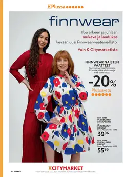 K-Supermarket-mainoslehti voimassa 25.03.2026 alkaen | Sivu: 92 | Tuotteet: Vaatteet, Housut, Mekko