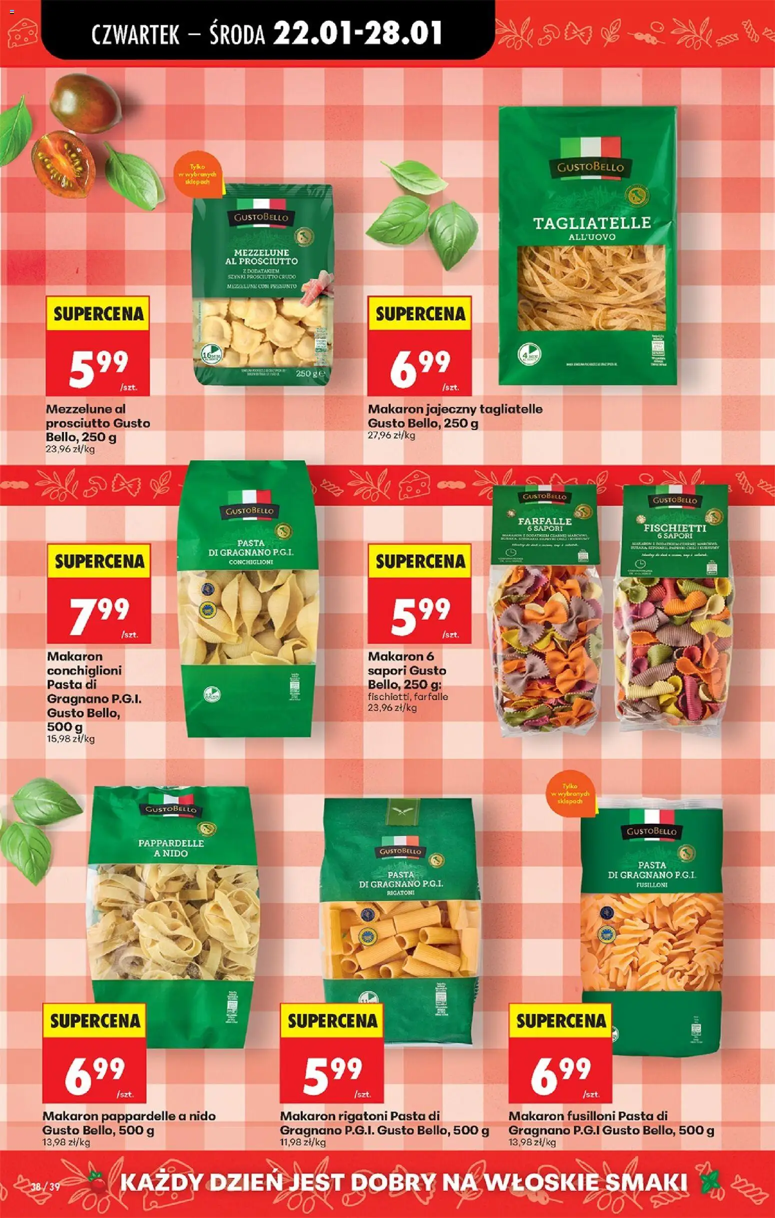 Biedronka gazetka - Oferta w tym tygodniu od 22.01.2026 | Strona: 44 | Produkty: Chili, Sos do pizzy, Papryka, Pizza