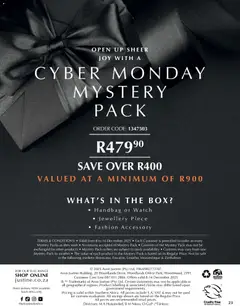 Justine specials catalogue – valid from 08.12.2025 | Page: 23