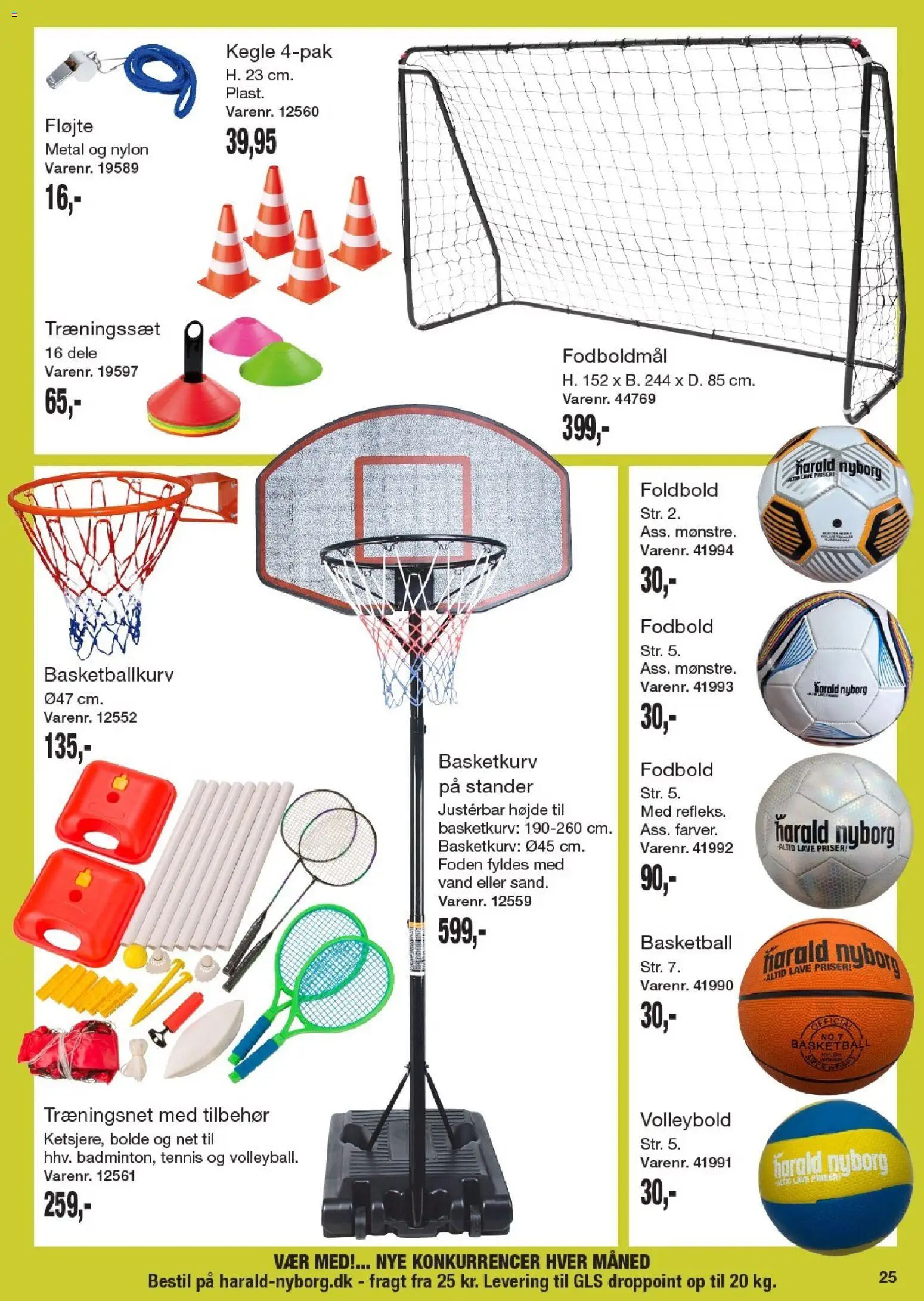 Harald Nyborg tilbudsavis – gyldig fra 09.04.2026 | Side: 25