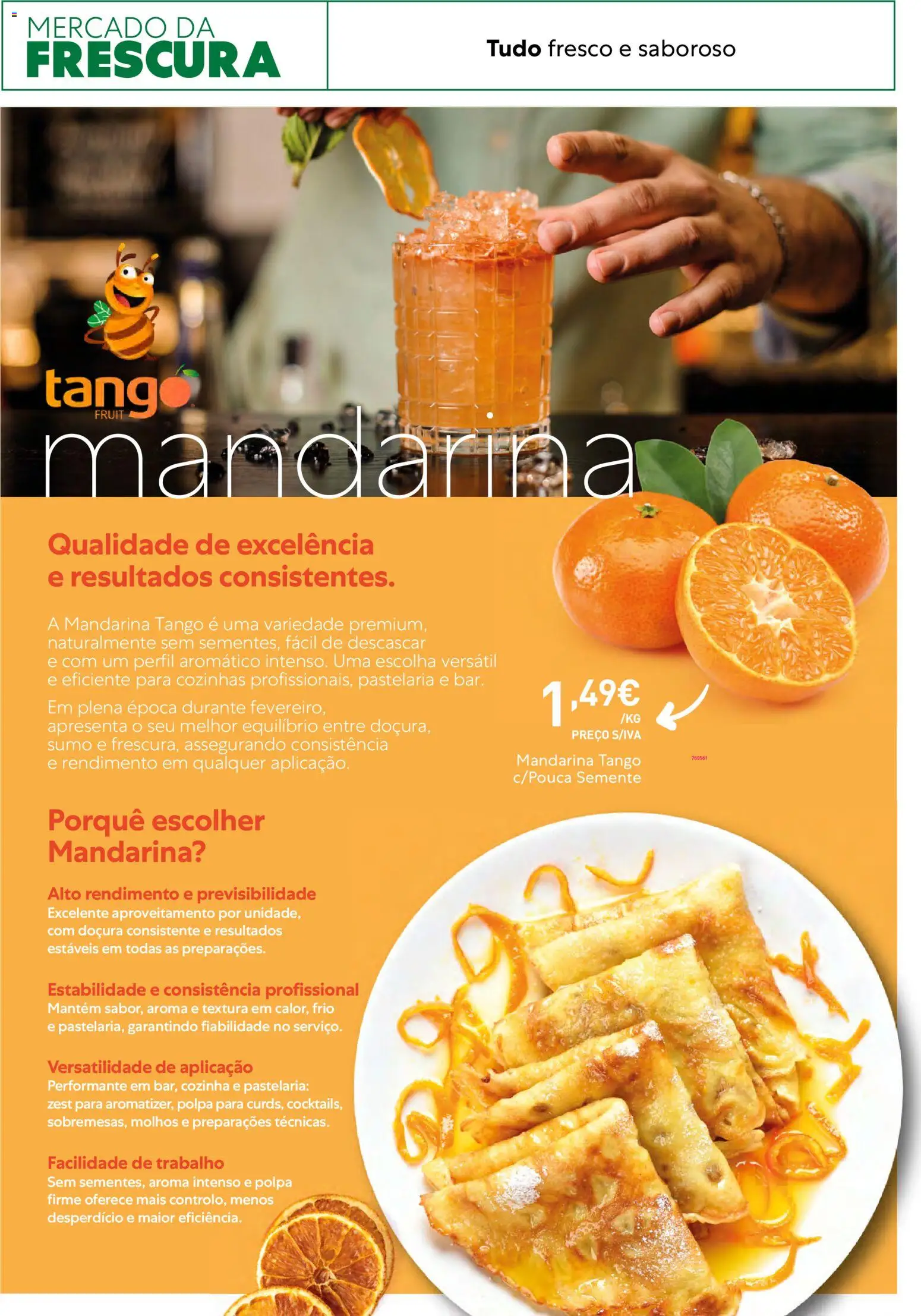 Recheio Horeca │ válido de 17.02.2026 | Página: 4 | Produtos: Sumo