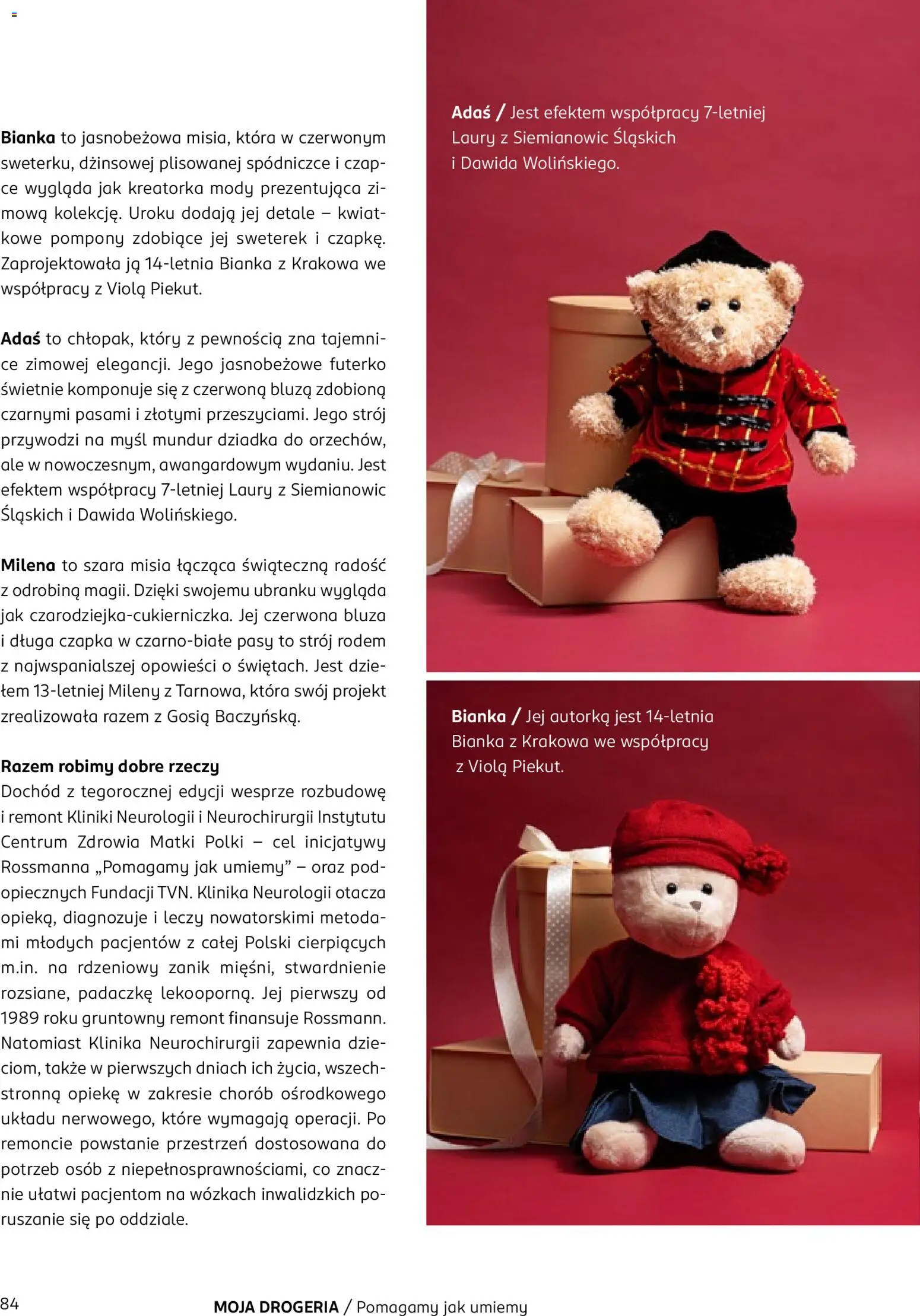 Rossmann Gazetka - Magazyn Moja Drogeria od 15.11.2025 | Strona: 86 | Produkty: Drogeria, Czapka