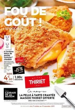 Thiriet - Prévisualisation de Thiriet catalogue valide à partir de 27.10.2025