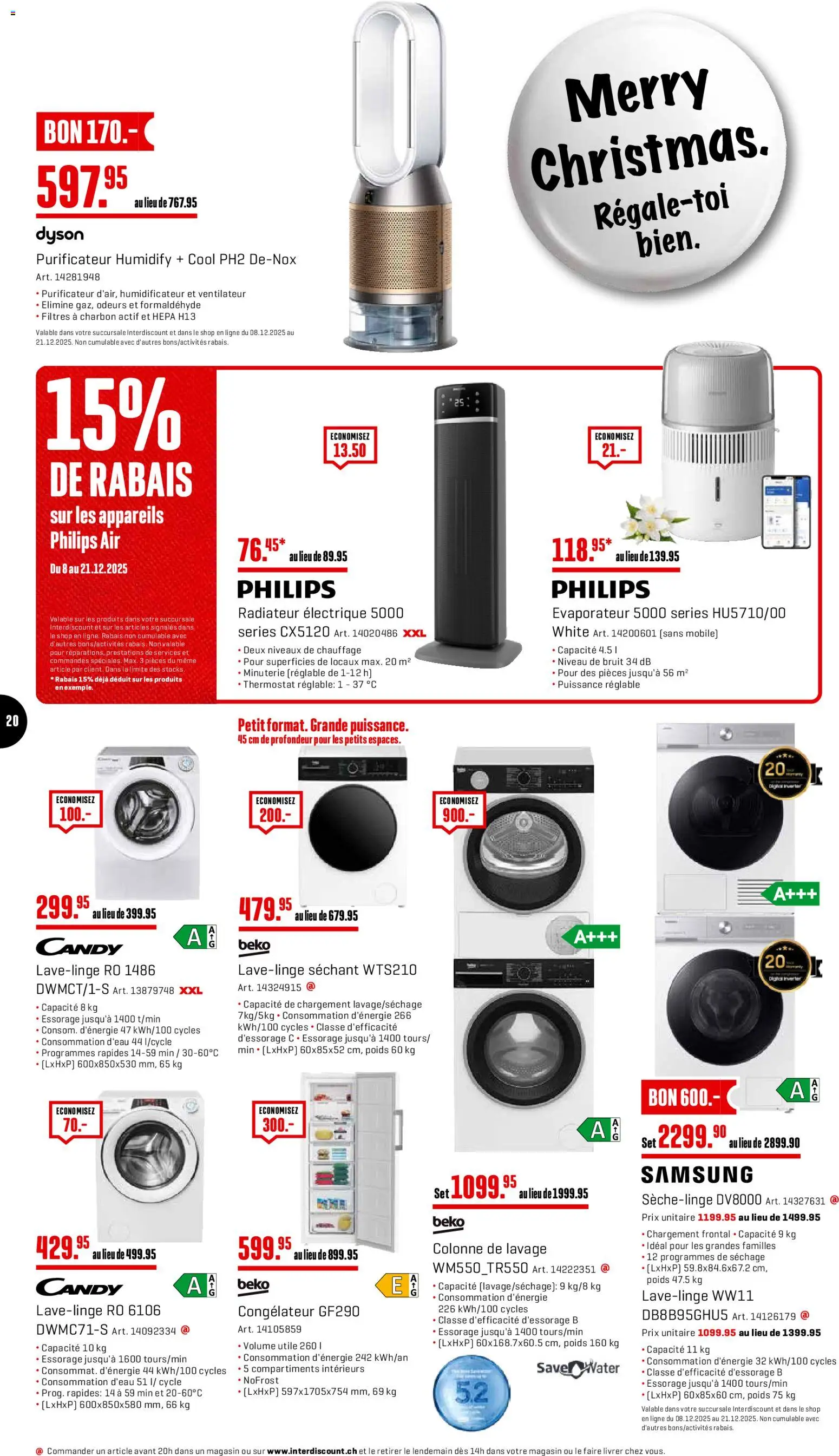 Interdiscount Aktionen FR – gültig ab 08.12.2025 | Seite: 20