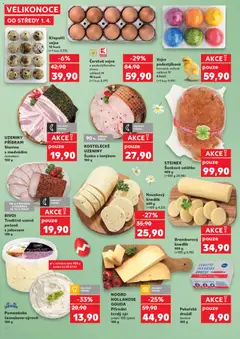 Náhled letáku NOORD HOLLANDSE GOUDA Přírodní tvrdý sýr, zrající 100 týdnů 100 g od 01.04.2026 | Strana: 24