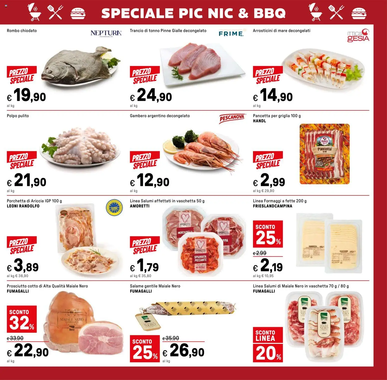 Volantino Iper del 24.04.2026 | Pagina: 35 | Prodotti: Salame, Maiale, Prosciutto, Tonno