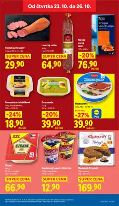 Náhled letáku Medovník Originál, 750 g, makový, 1 kg = 226,53 Kč od 23.10.2025 | Strana: 13