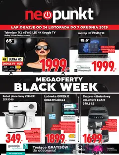 Pogląd oferty "Neopunkt Black Friday" - ważna od 24.11.2025