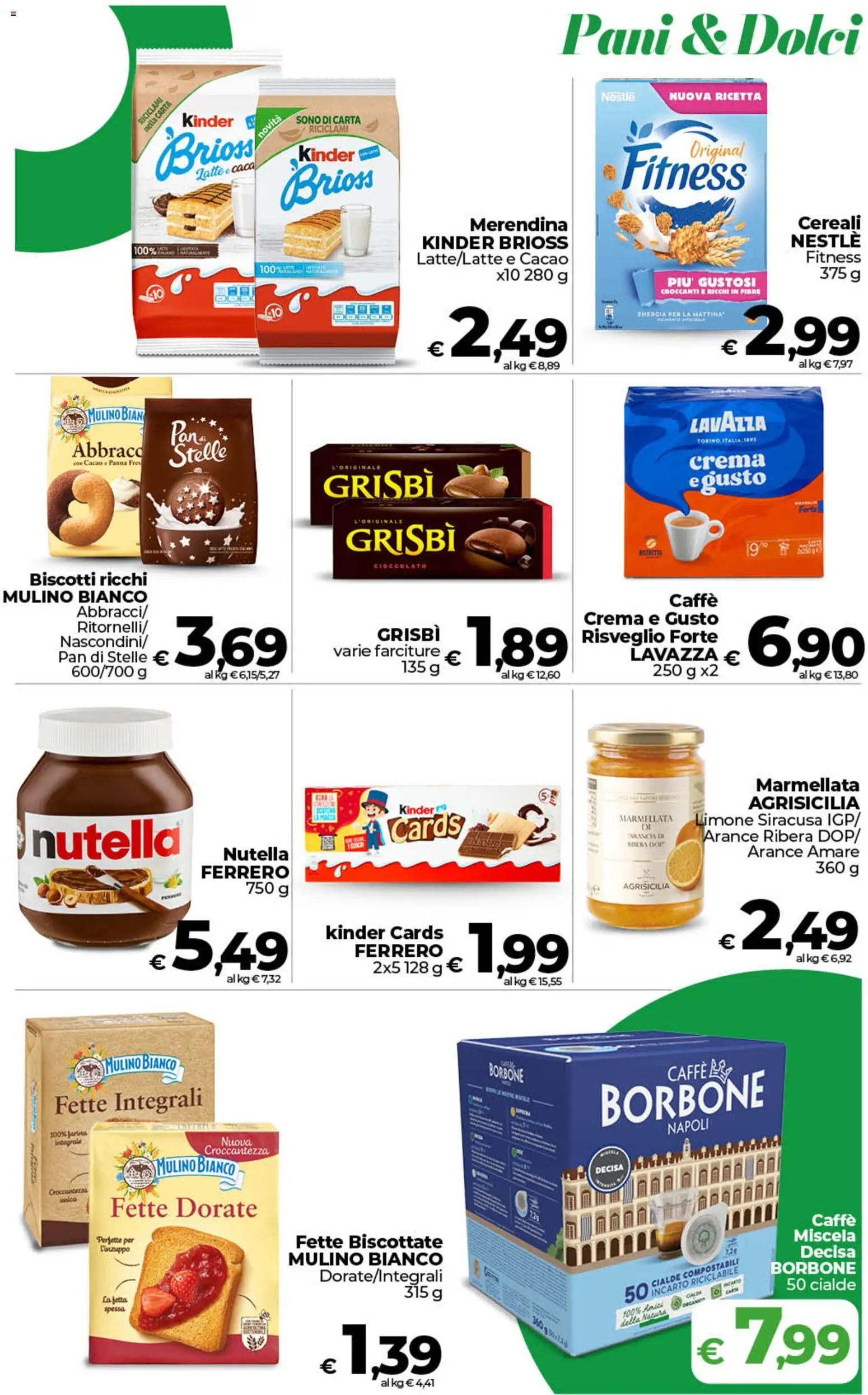 Volantino COOP del 06.03.2026 | Pagina: 16 | Prodotti: Crema, Panna, Nutella, Marmellata